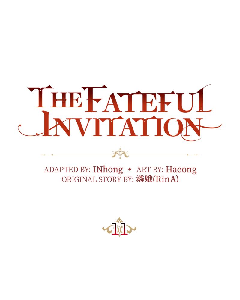 The Fateful Invitation Chapter 11 14
