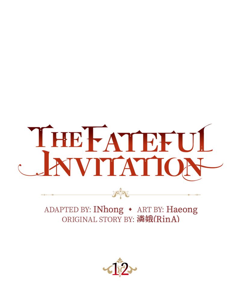 The Fateful Invitation Chapter 12 5