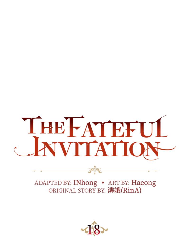 The Fateful Invitation Chapter 18 24
