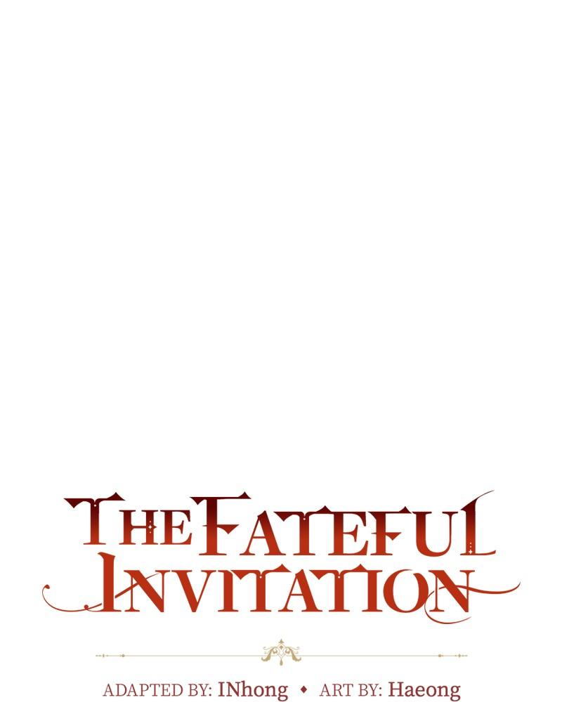 The Fateful Invitation Chapter 40 64