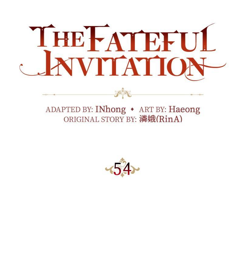 The Fateful Invitation Chapter 54 24
