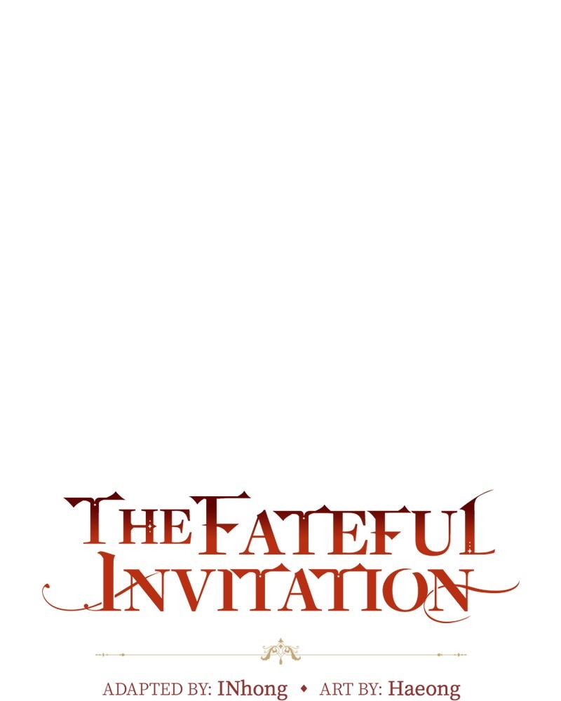 The Fateful Invitation Chapter 56 59