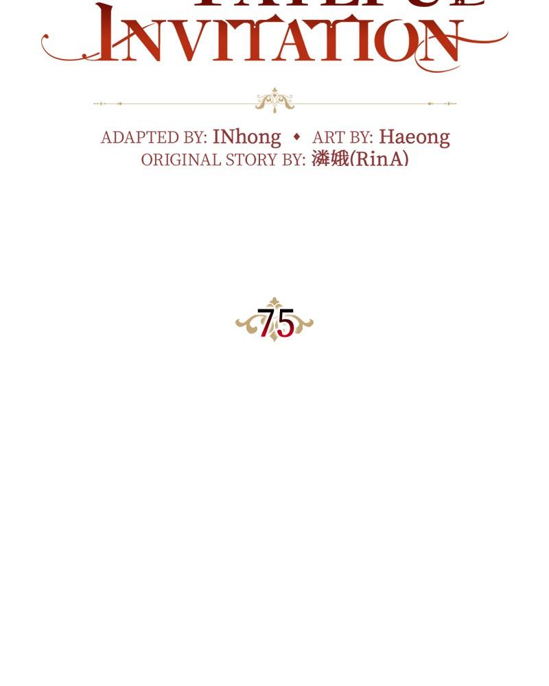 The Fateful Invitation Chapter 75 33