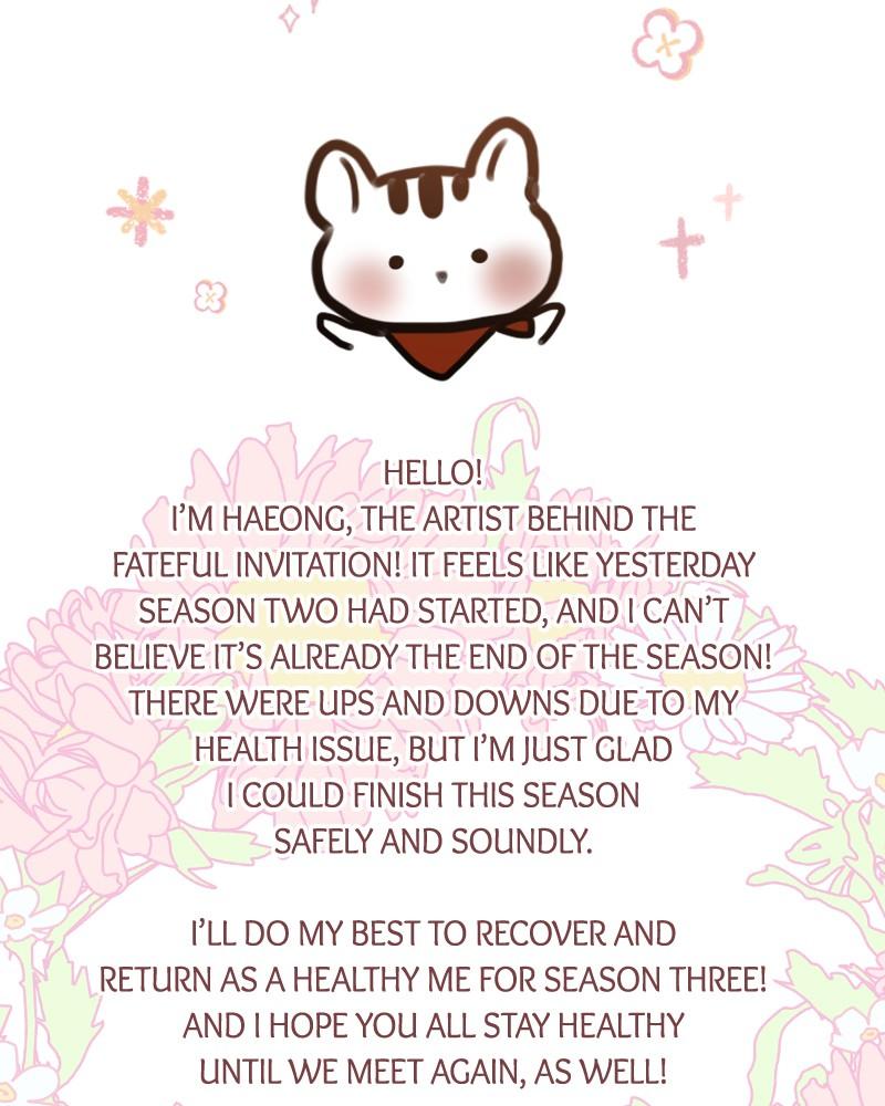 The Fateful Invitation Chapter 75 170