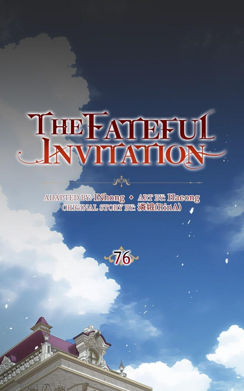 The Fateful Invitation Chapter 76 27
