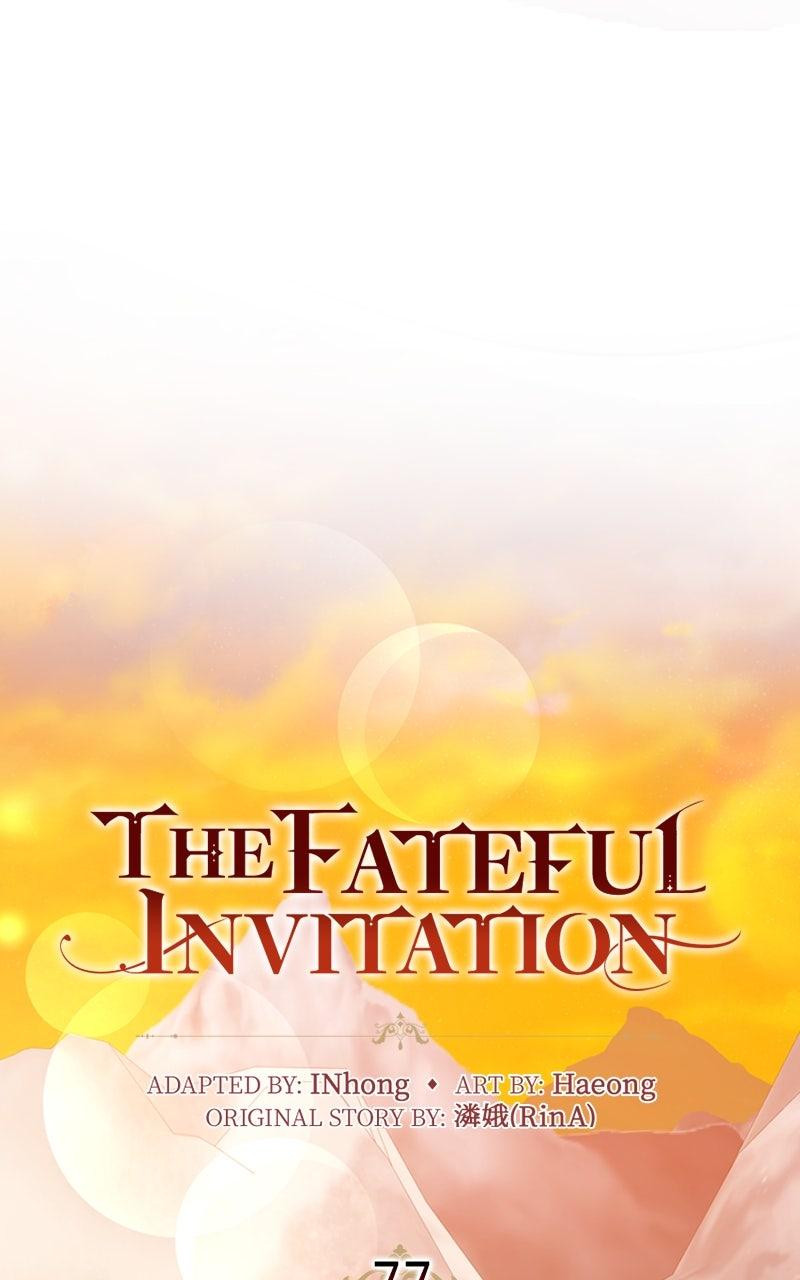 The Fateful Invitation Chapter 77 45