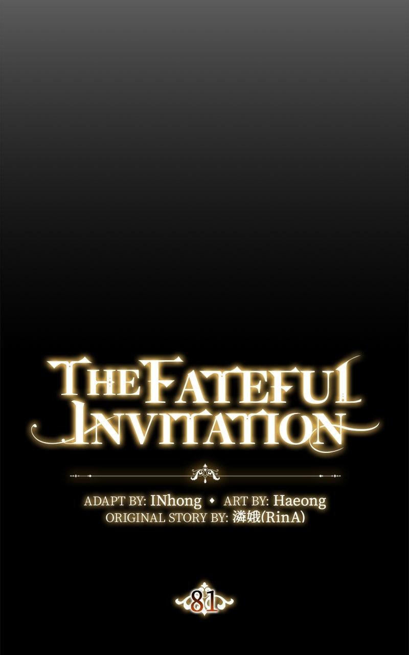 The Fateful Invitation Chapter 81 27