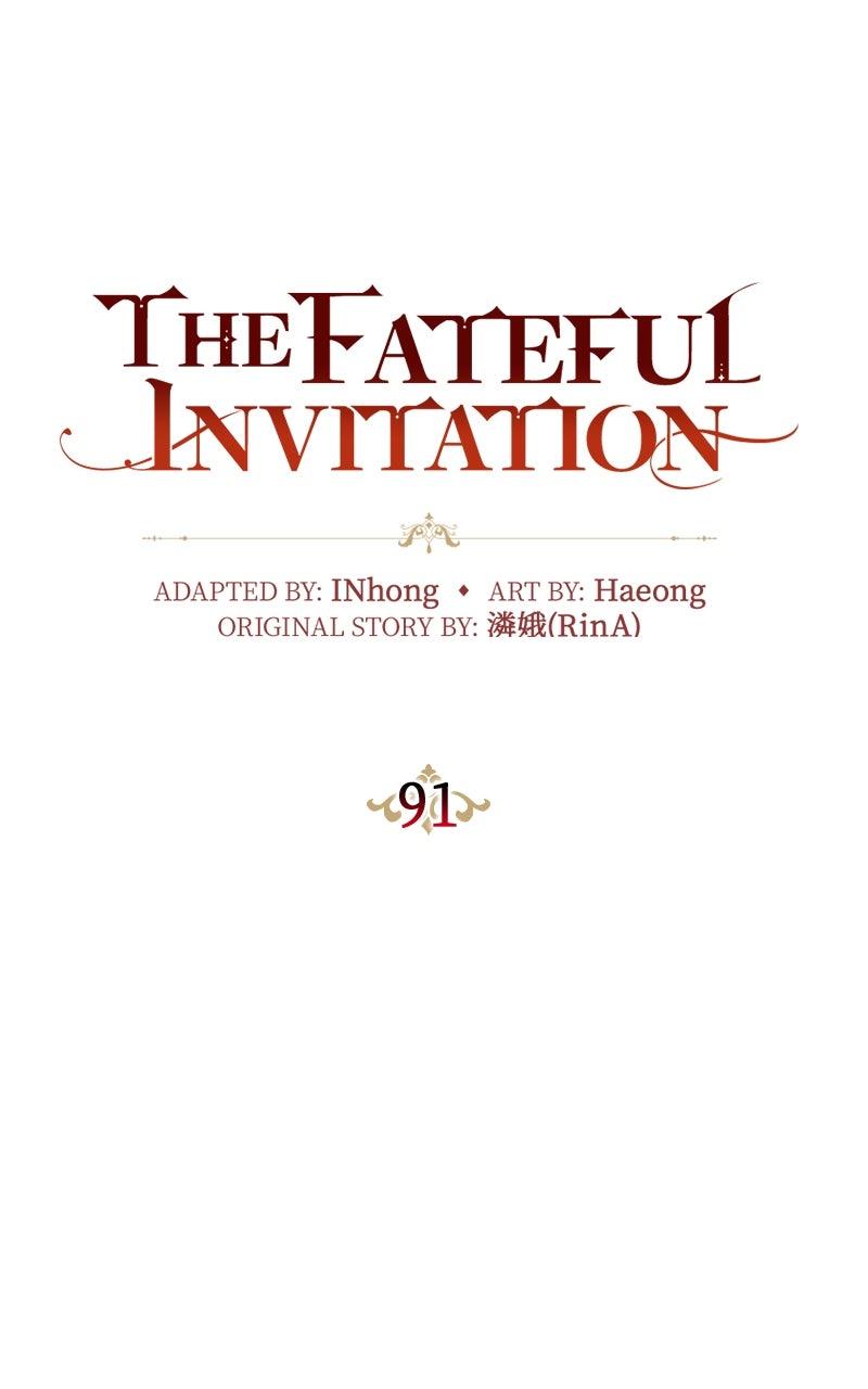 The Fateful Invitation Chapter 91 18
