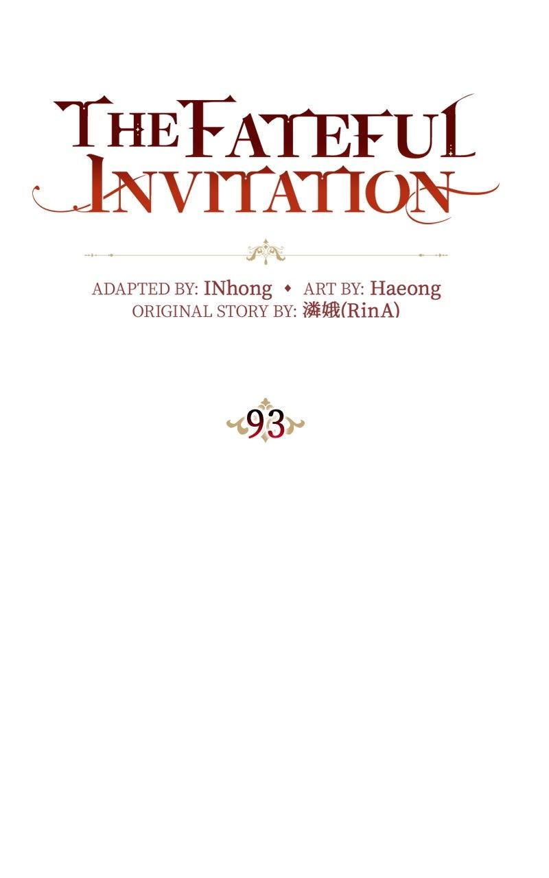 The Fateful Invitation Chapter 93 5