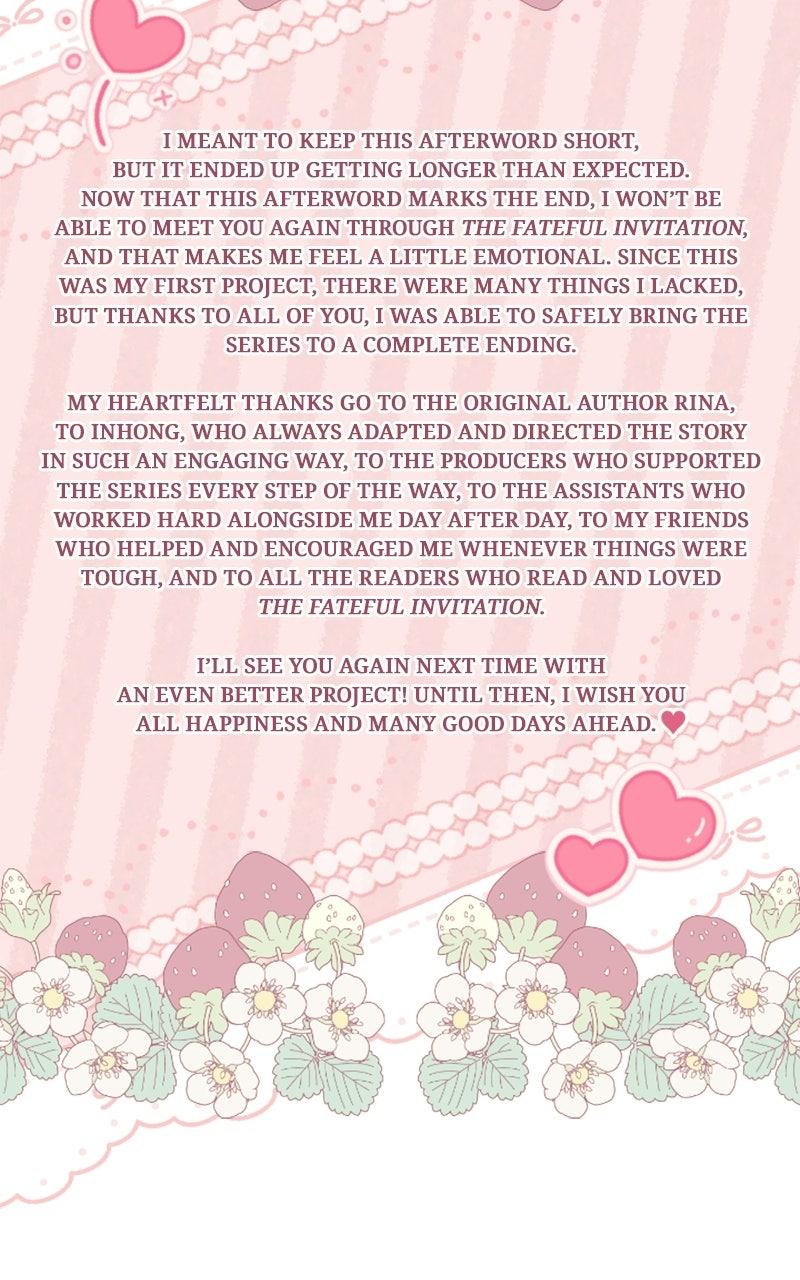 The Fateful Invitation Chapter 101 75