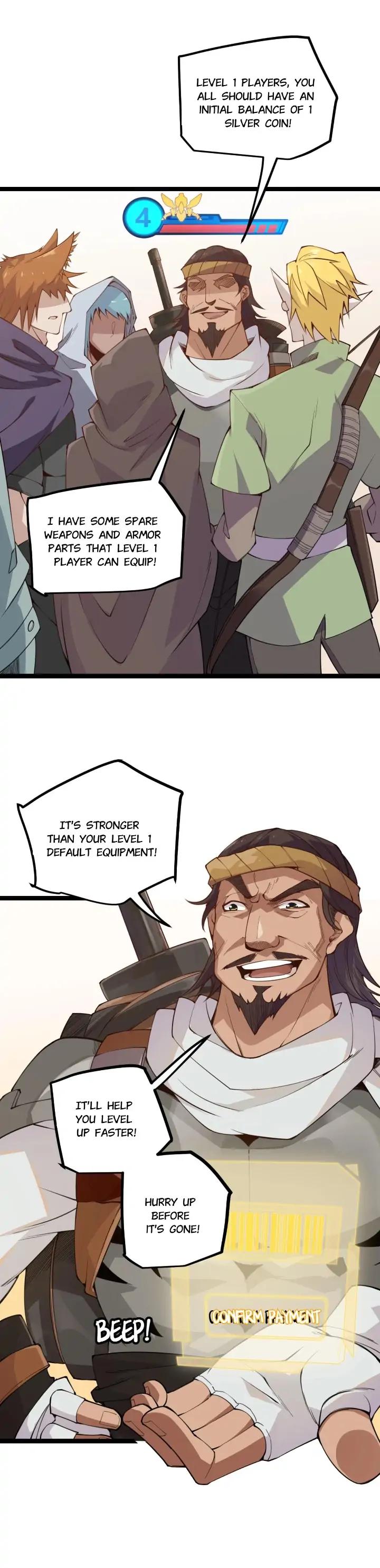 The Game That I Come From Chapter 3