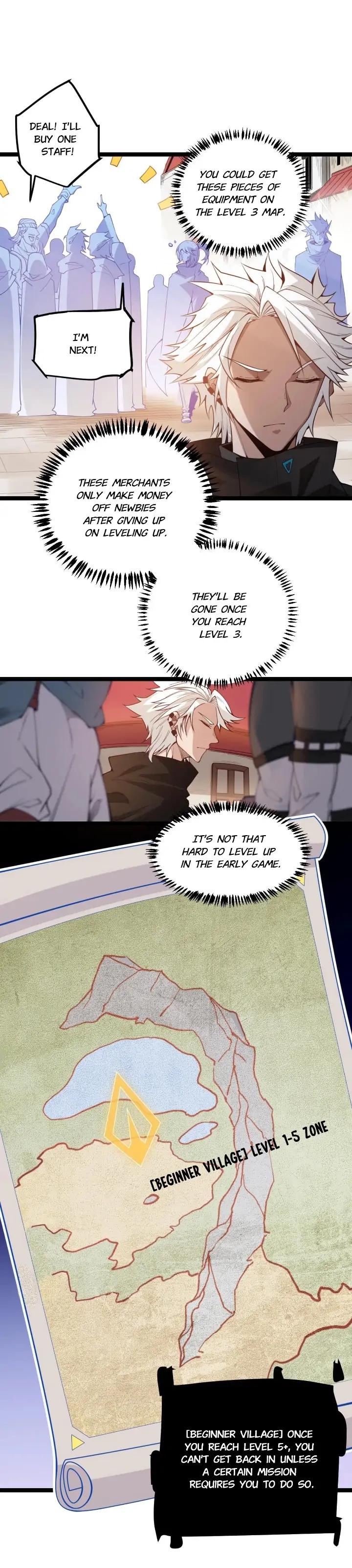 The Game That I Come From Chapter 3