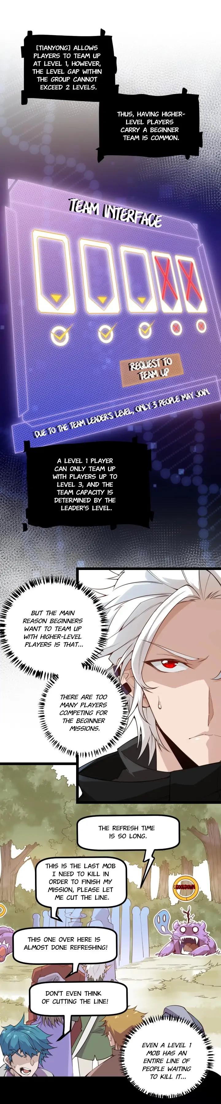 The Game That I Come From Chapter 3