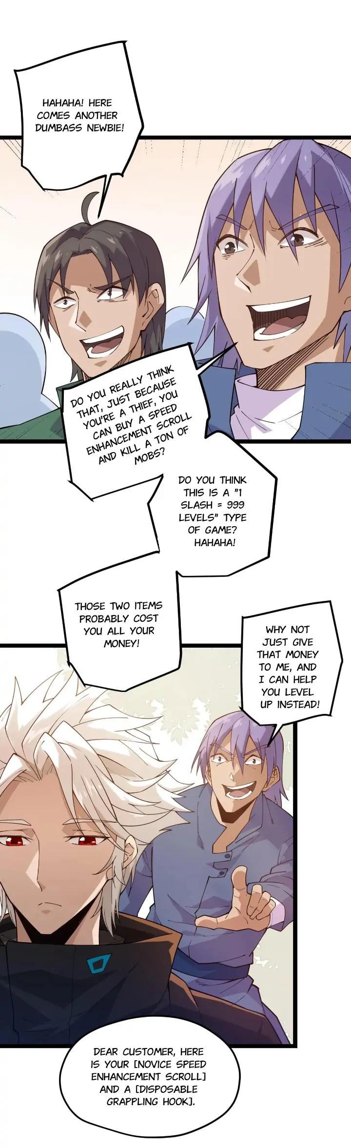 The Game That I Come From Chapter 3