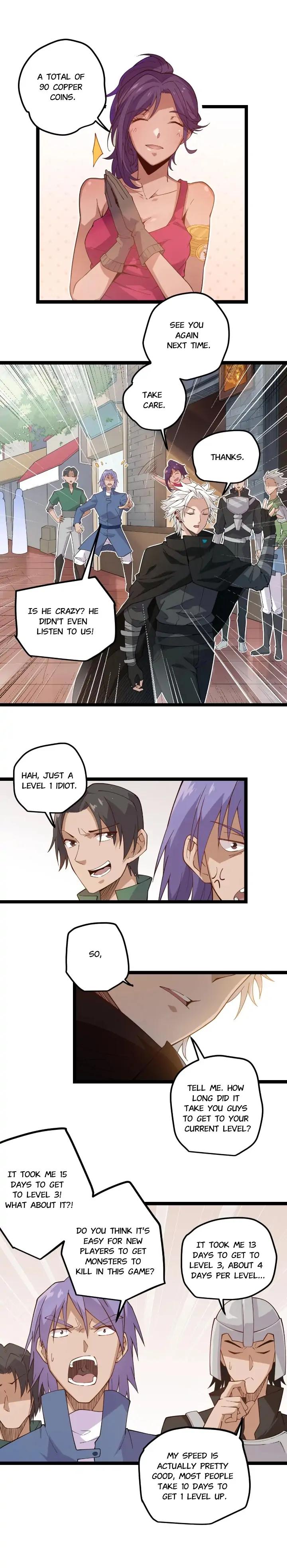 The Game That I Come From Chapter 3