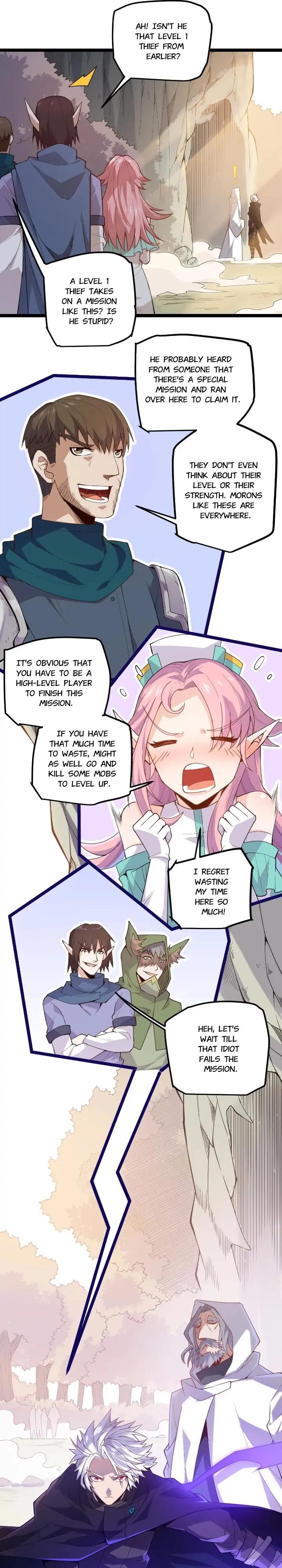 The Game That I Come From Chapter 3