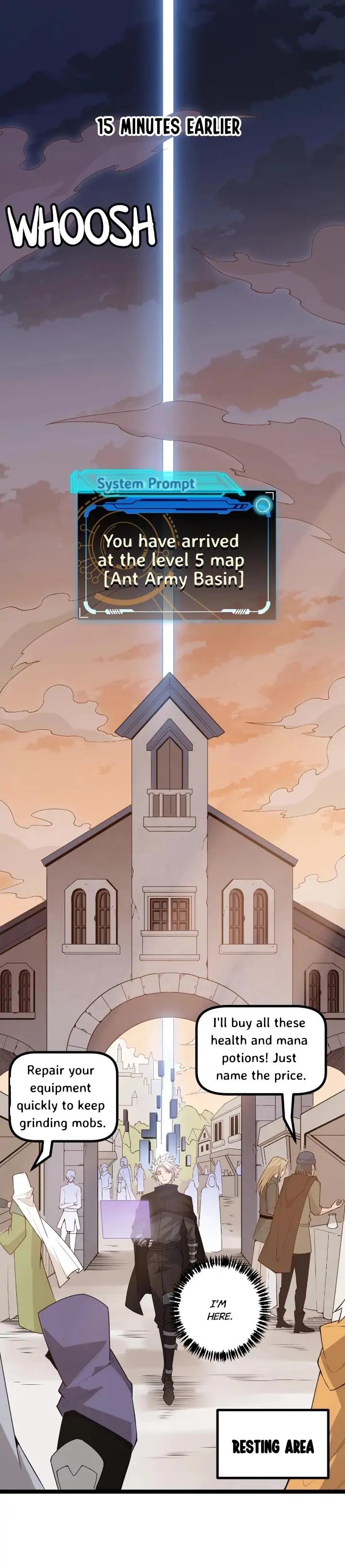 The Game That I Come From Chapter 4