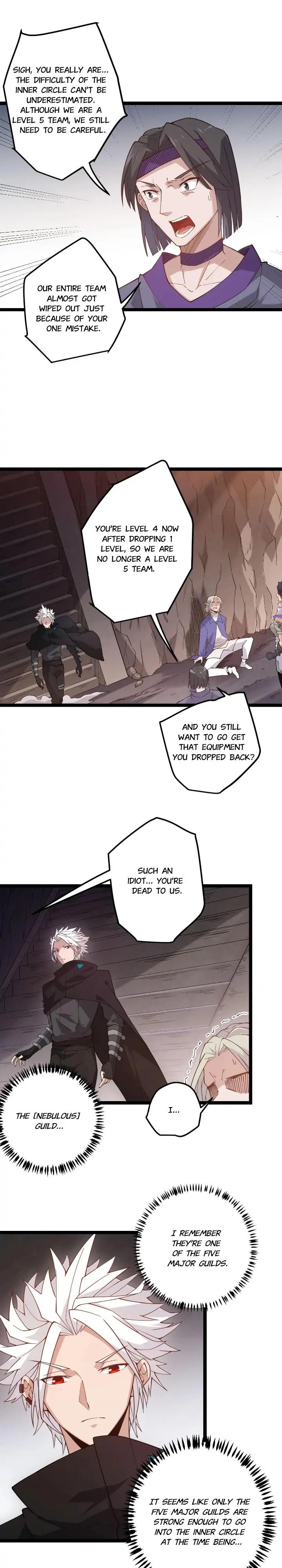 The Game That I Come From Chapter 4