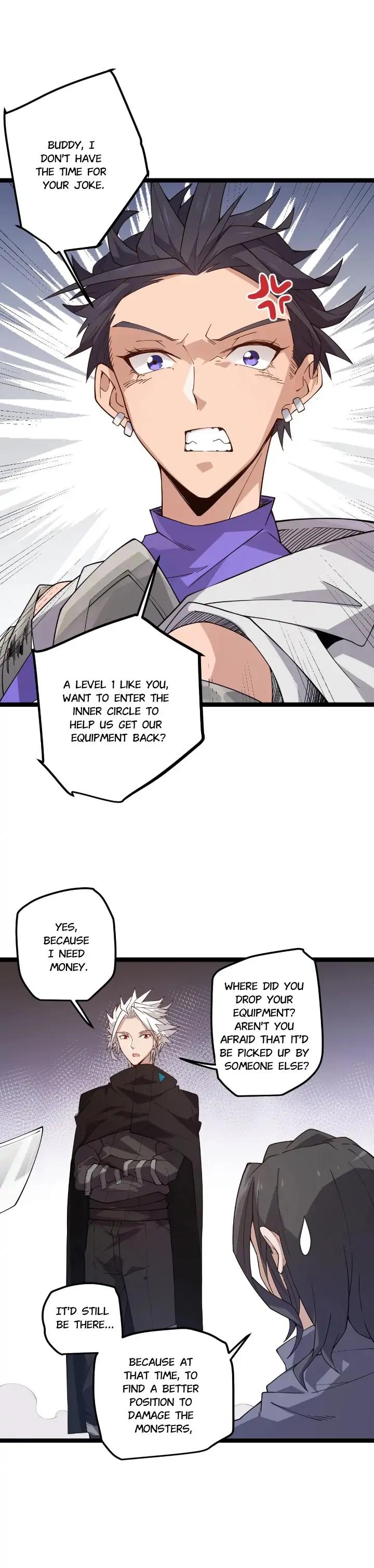 The Game That I Come From Chapter 4