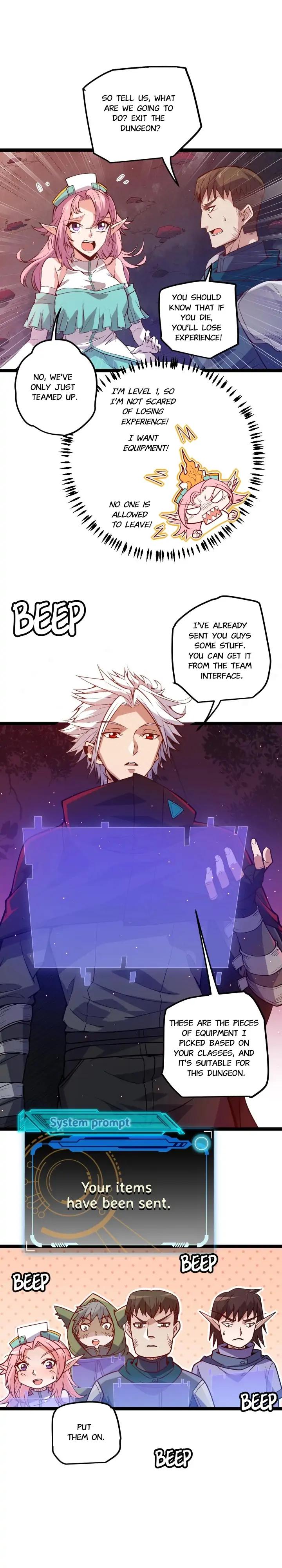 The Game That I Come From Chapter 7