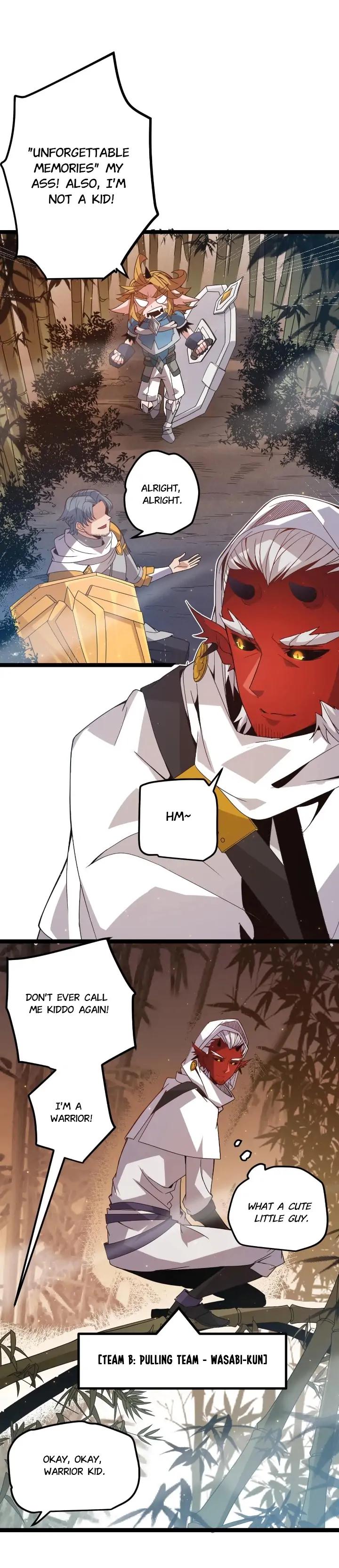 The Game That I Come From Chapter 32