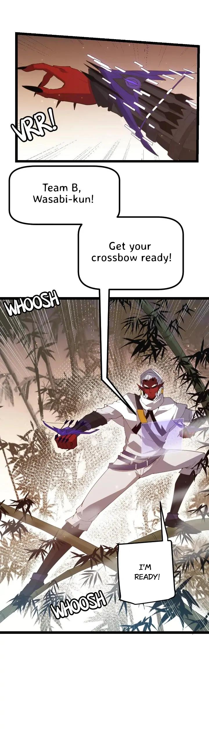 The Game That I Come From Chapter 32