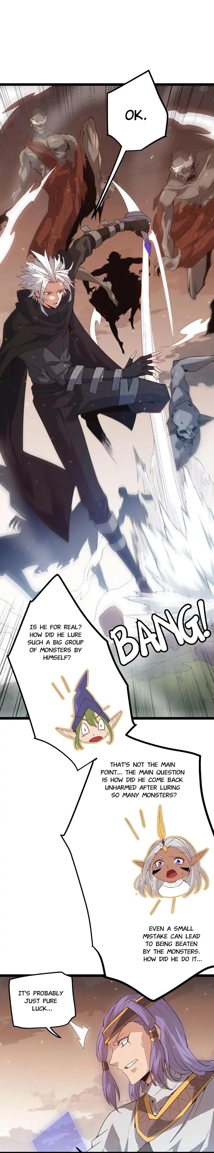 The Game That I Come From Chapter 32