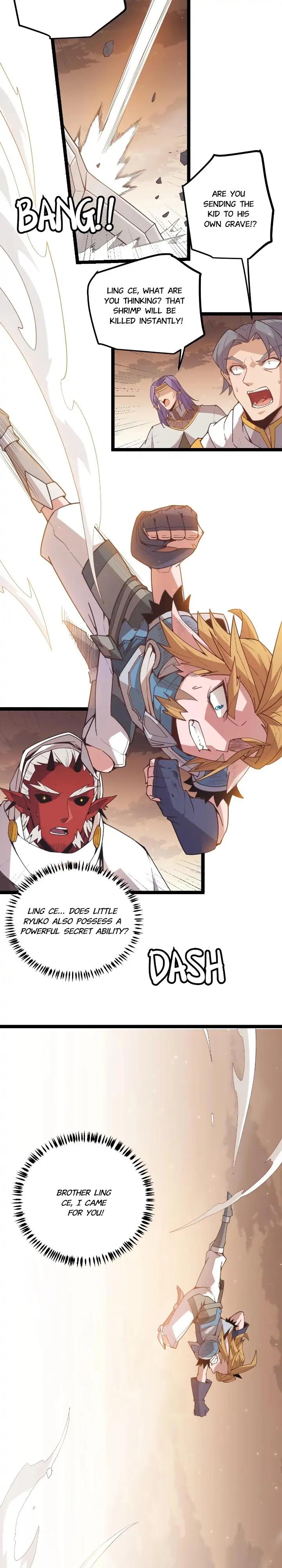 The Game That I Come From Chapter 34