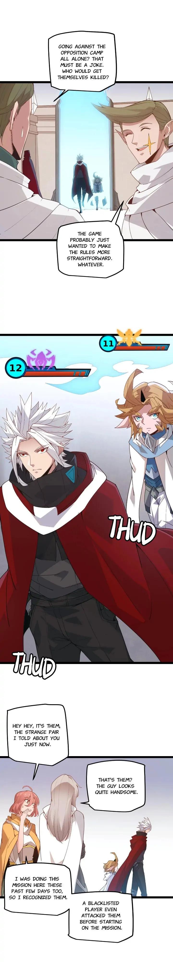 The Game That I Come From Chapter 40