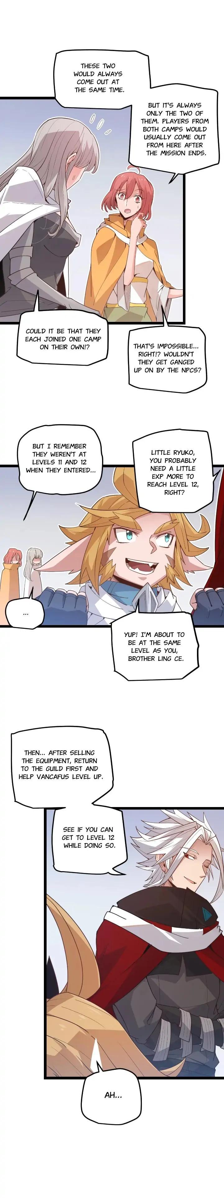 The Game That I Come From Chapter 40