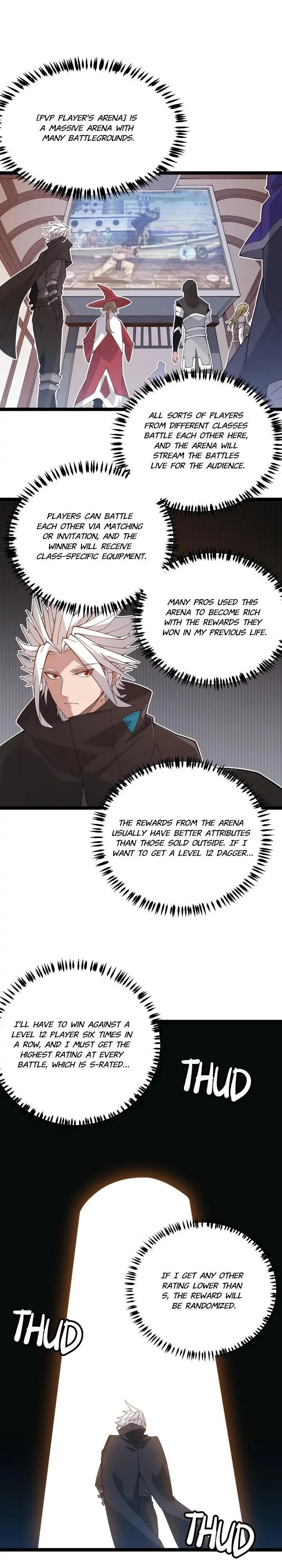 The Game That I Come From Chapter 40