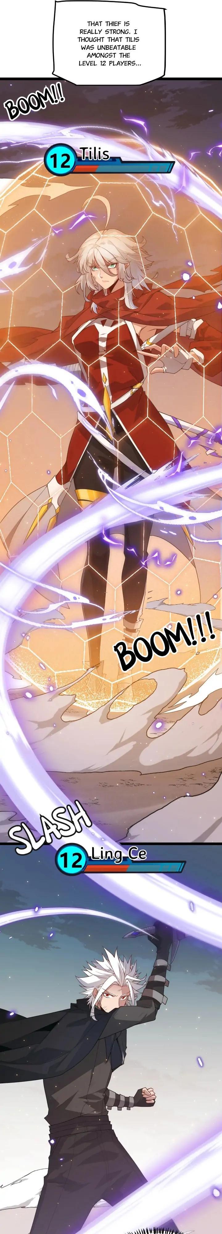 The Game That I Come From Chapter 41