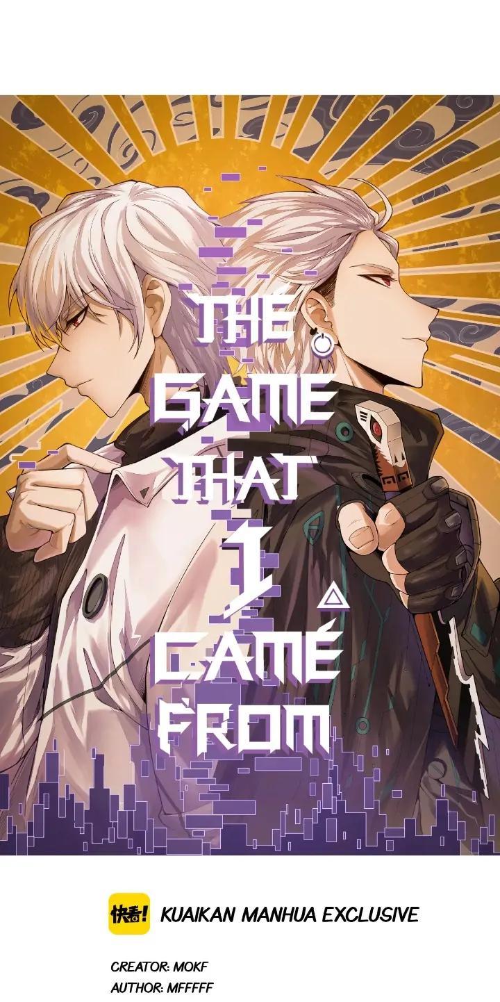 The Game That I Come From Chapter 56