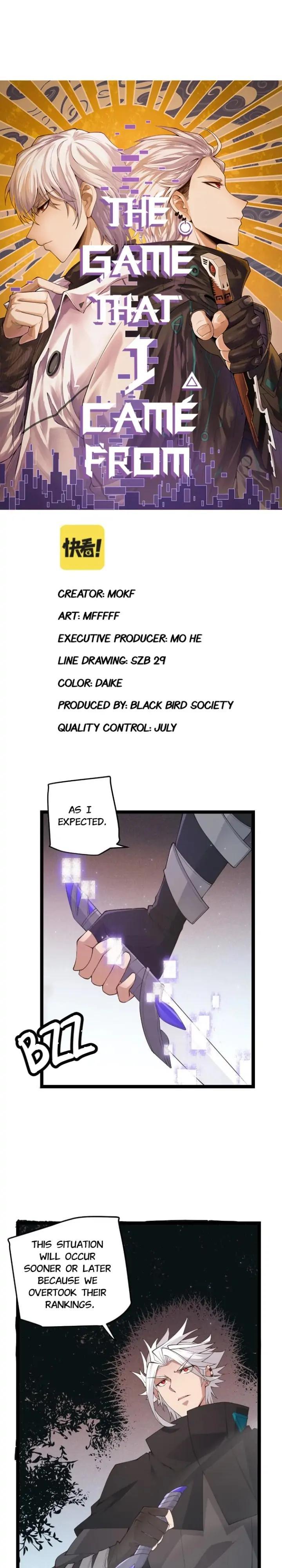 The Game That I Come From Chapter 62