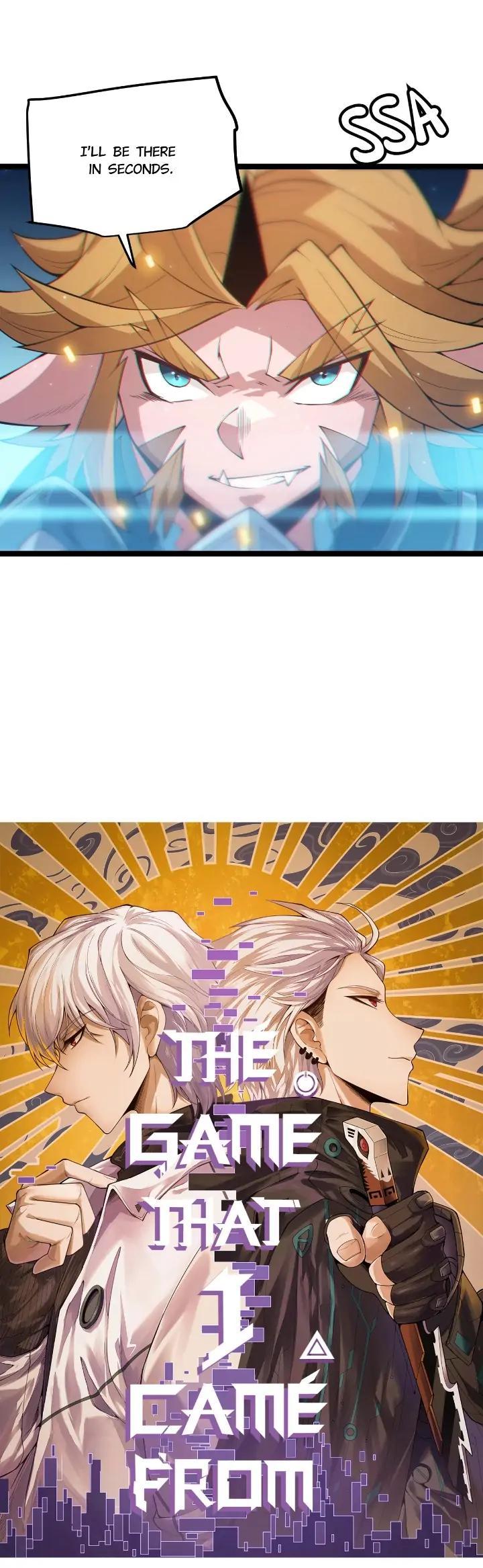 The Game That I Come From Chapter 72