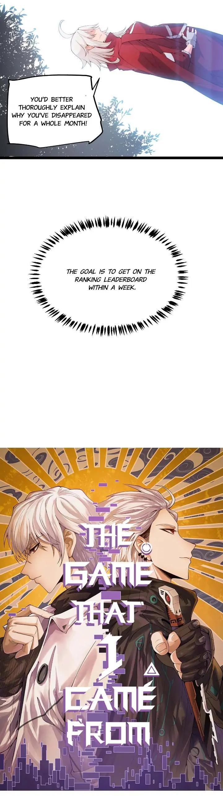 The Game That I Come From Chapter 78