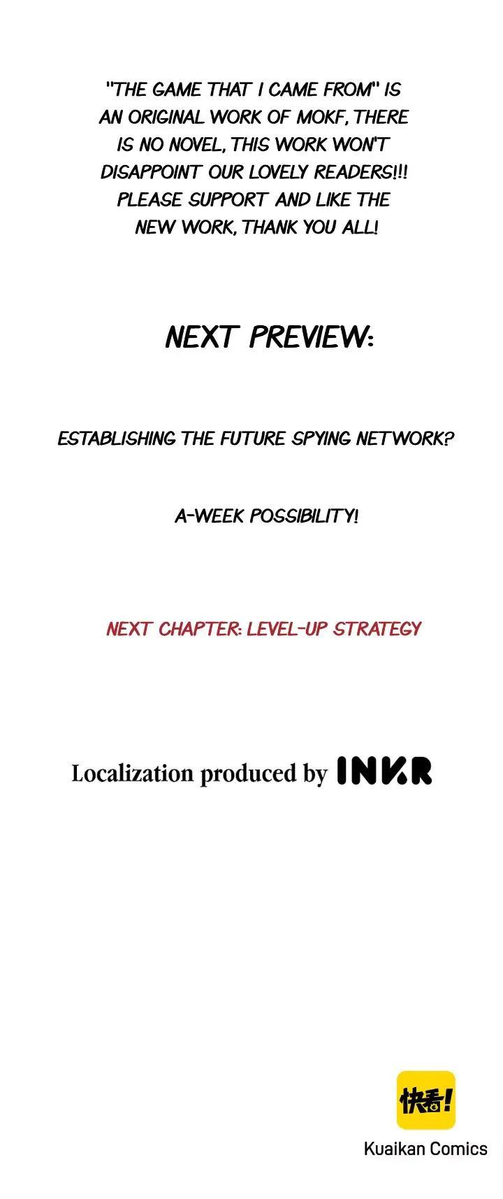 The Game That I Come From Chapter 78