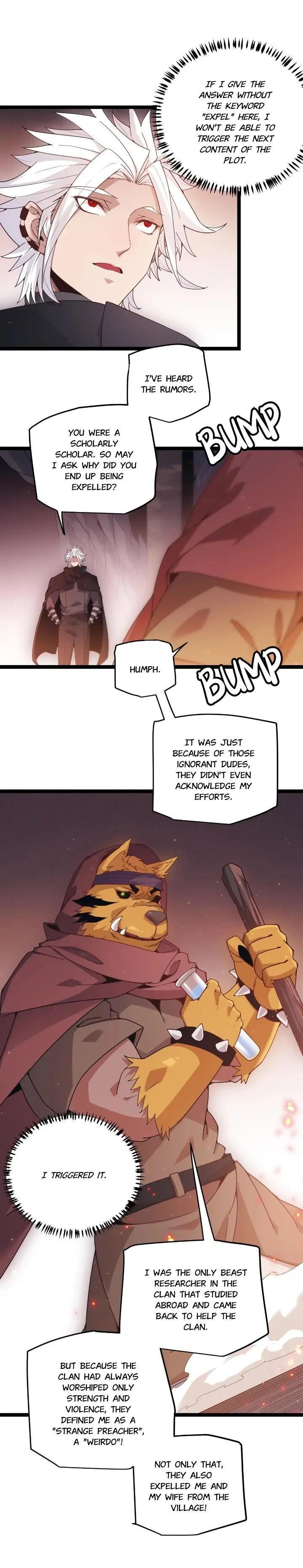 The Game That I Come From Chapter 81