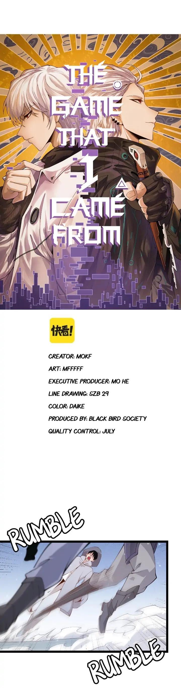 The Game That I Come From Chapter 88