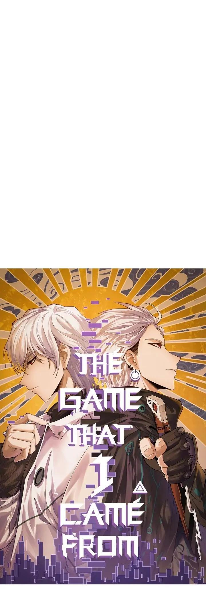 The Game That I Come From Chapter 104