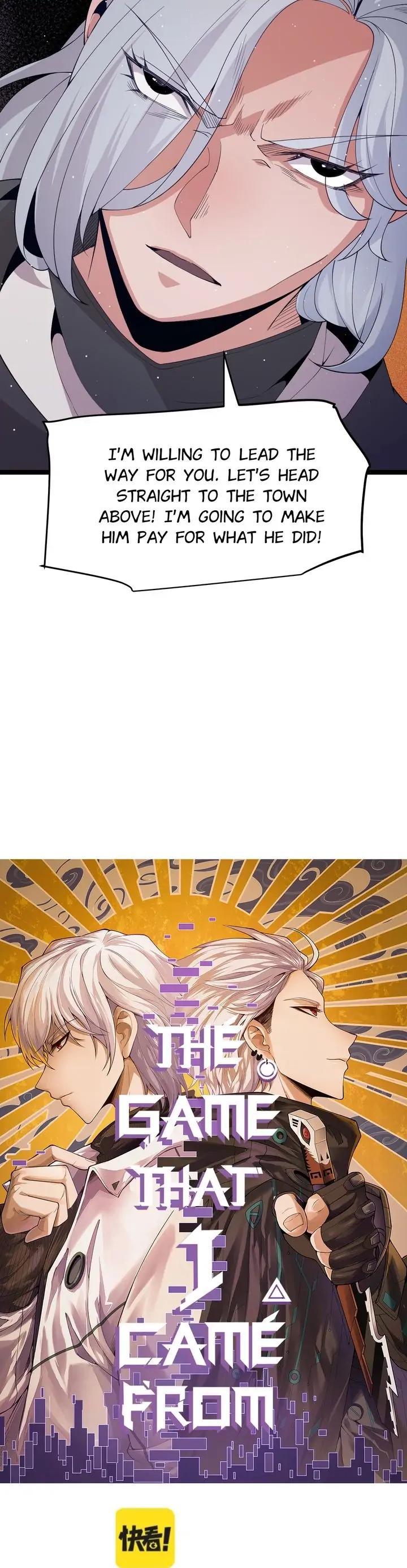 The Game That I Come From Chapter 109