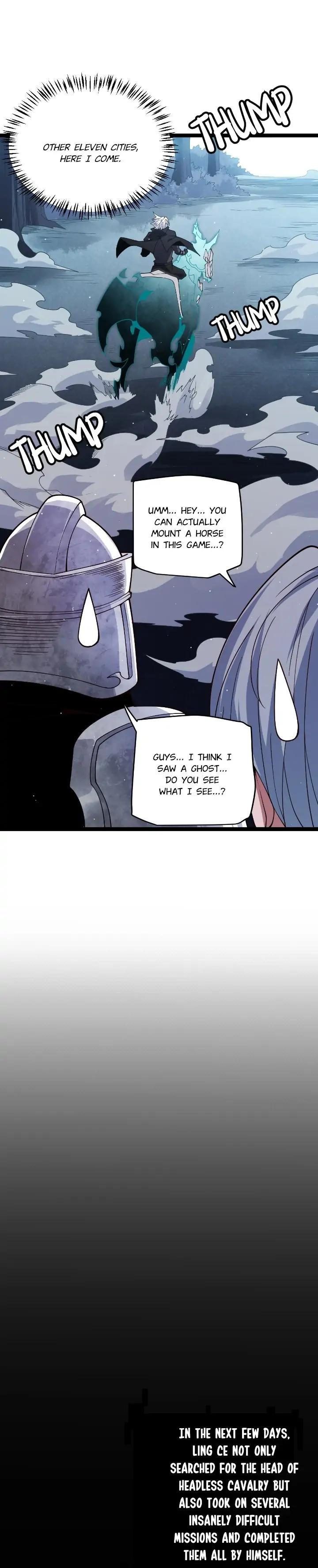 The Game That I Come From Chapter 112