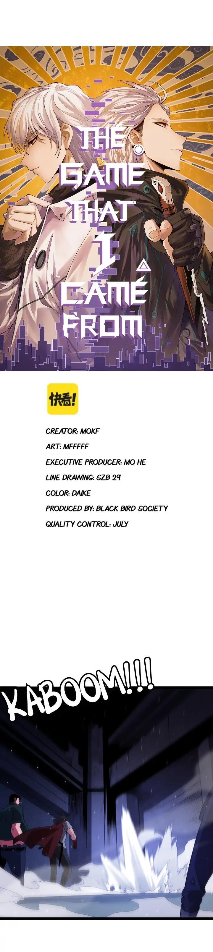 The Game That I Come From Chapter 113