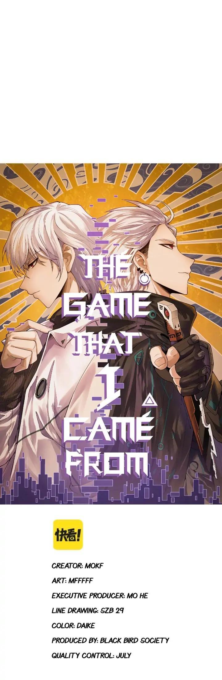 The Game That I Come From Chapter 121