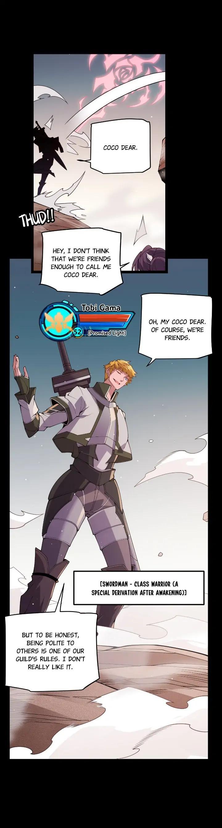 The Game That I Come From Chapter 123