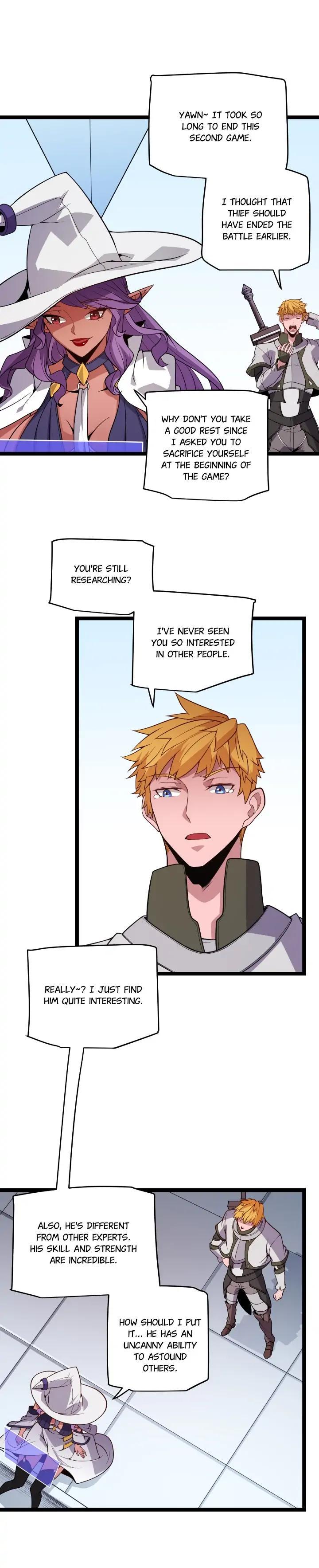 The Game That I Come From Chapter 123