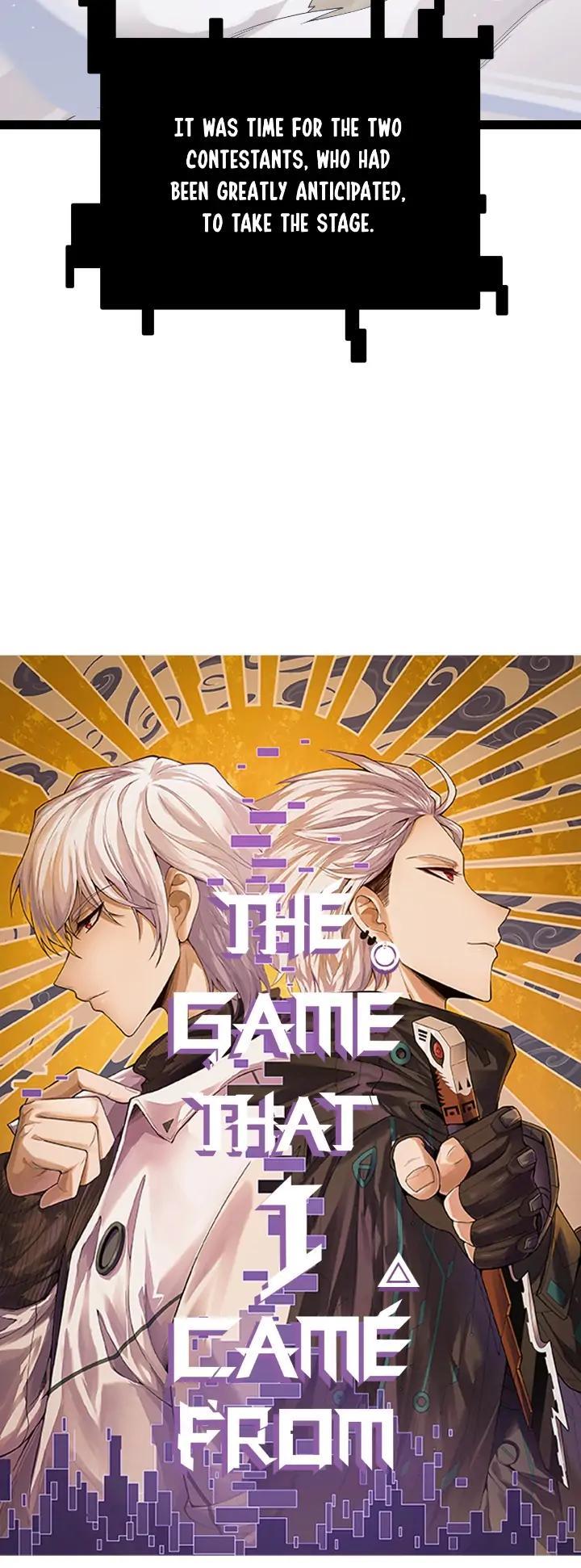 The Game That I Come From Chapter 127