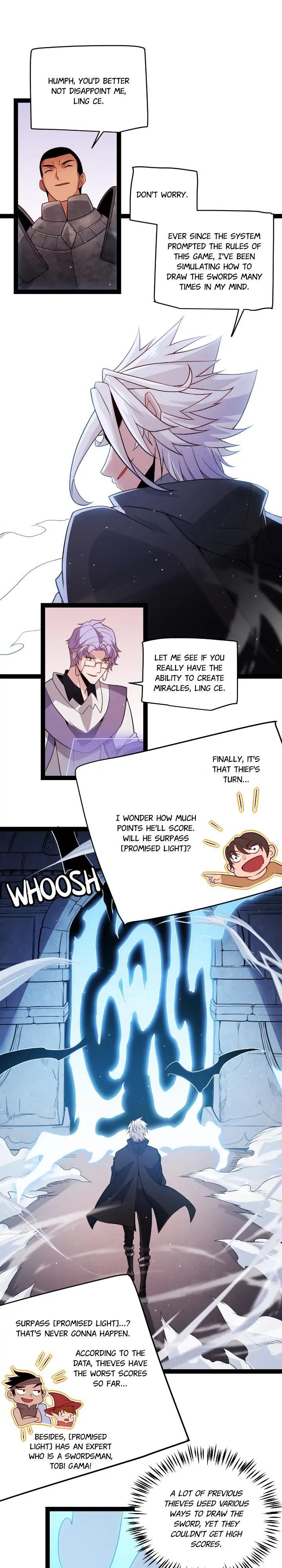 The Game That I Come From Chapter 127