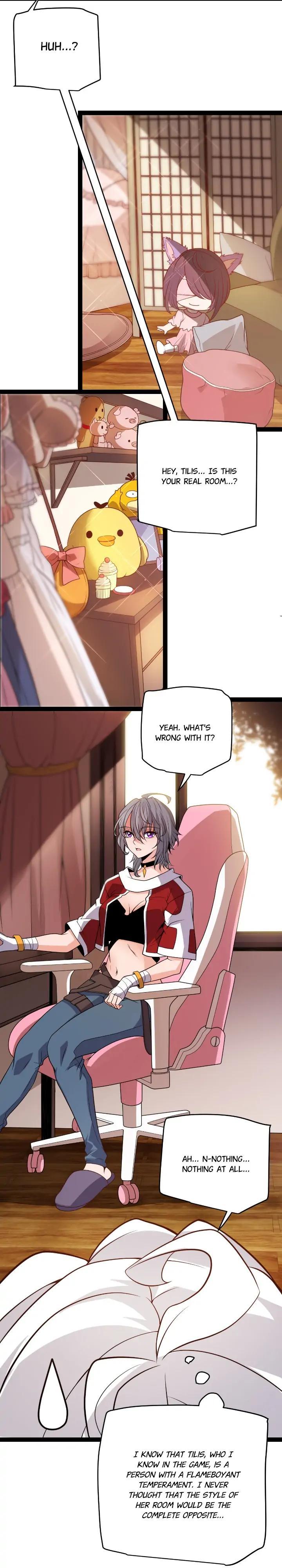 The Game That I Come From Chapter 129