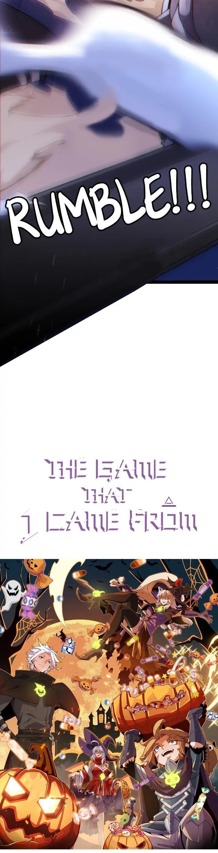 The Game That I Come From Chapter 135